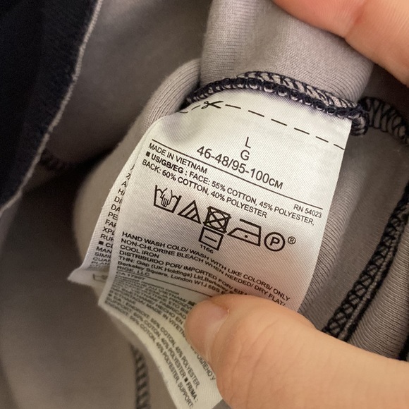 Banana Republic structured zipper back top with raw hem - Picture 3 of 5